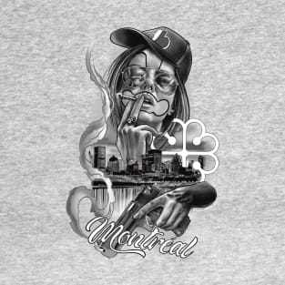 montreal thug life T-Shirt